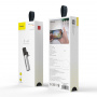 Переходник Baseus L43 CALL43-S1, Apple Lightning - mini jack 3.5 mm