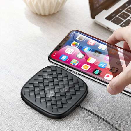 Беспроводное зарядное устройство Baseus BV Wireless Charger WXBV-01