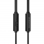 Проводные наушники BOROFONE BM47 Dream, Jack 3.5mm, 1.2 м, Черный, контроллер с микрофоном