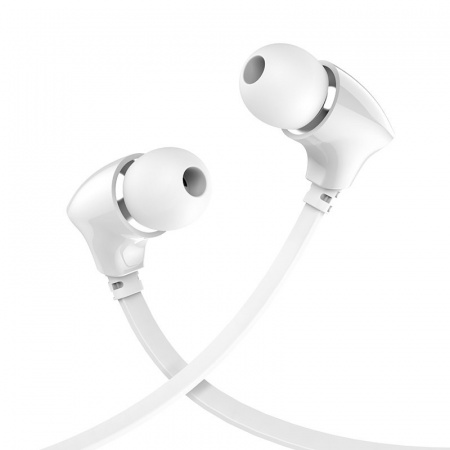 Наушники-вкладыши с микрофоном Borofone BM26 White