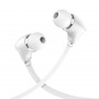 Наушники-вкладыши с микрофоном Borofone BM26 White
