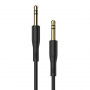 Кабель Borofone BL1 Audiolink, 3.5 AUX mini jack 3.5 mm, черный
