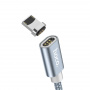 Кабель Hoco U40A Magnetic USB, lightning, 1 м
