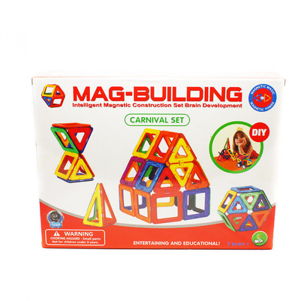 Магнитный конструктор Mag Building 28 деталей