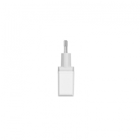 Сетевое зарядное устройство Hoco C33A, 2 USB, 2.4А, белый