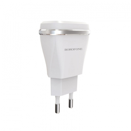 Сетевое зарядное устройство Borofone BA1A, 1 USB, 1А