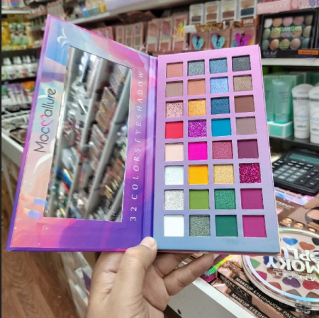 Тени для век DoDo girl Professional Makeup