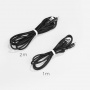 Кабель Hoco  X14, USB - USB Type-C, 2 м, черный