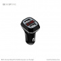 Автомобильное зарядное устройство Borofone BZ3 JoyRoad, 2.4A, черный
