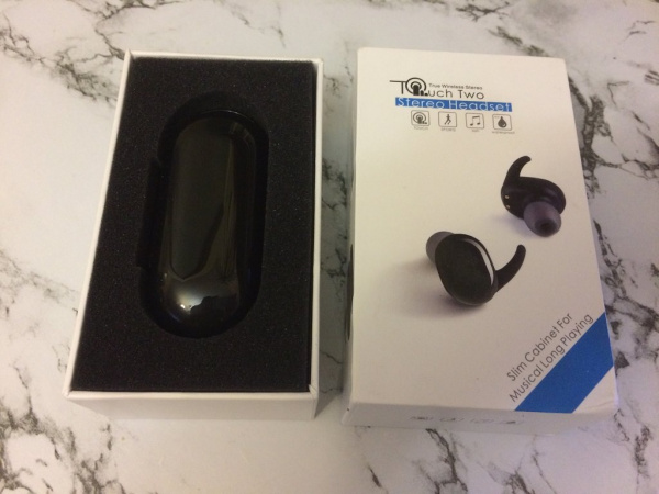 Беспроводные наушники Touch TWO Wireless