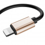 Переходник Baseus L32 CALL32-17, Apple Lightning - mini jack 3.5 mm