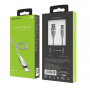 Кабель Borofone BU3 BlinkJet, USB - USB Type-C, 1.2 м, золотой