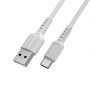 Кабель Borofone BX16, USB - USB Type-C, 1 м, белый