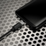 Кабель Borofone BU1 MagJet, USB - USB Type-C, 1.2 м, черный