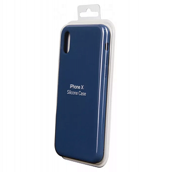 Чехол Silicone Case для Iphone X / XS, цвет 8