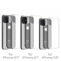 Чехол HOCO TPU Light Series для iPhone 11 черный прозрачный, 0,8 мм