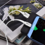 Кабель Borofone BU8 Glory USB - micro USB, 1.2 м белый