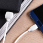 Кабель Borofone BX19 Benefit, USB - USB Type-C, 1 м, белый