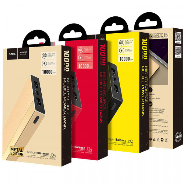 Power bank Hoco J34, 10000 mAh
