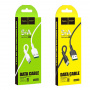 Кабель Hoco X33, USB - USB Type-C, 1 м, ,белый