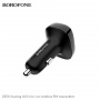 Автомобильное зарядное устройство BOROFONE DE35 Soaring 2*USB, 3A, черный, FM-передатчик, FM/SD/BT
