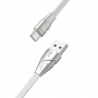 Кабель Hoco U57, USB - USB Type-C, 1.2 м, белый