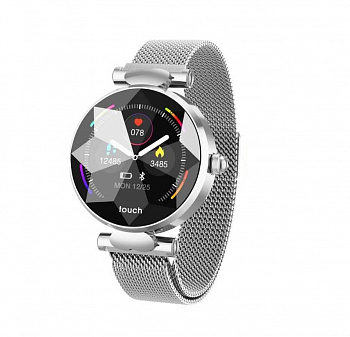 Женские умные часы Starry Sky Smart Watch H1 серебро