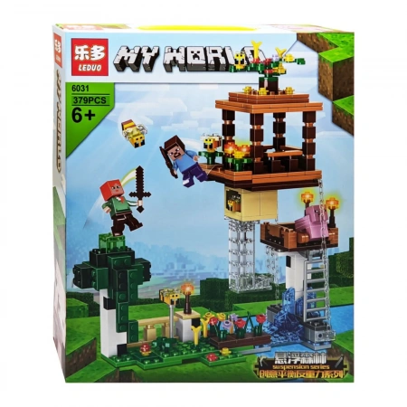 Конструктор My World 6031 379 pcs