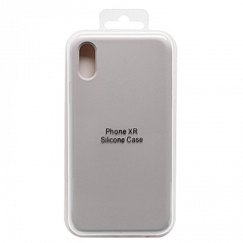 Чехол Silicone Case для Iphone XR, цвет 10