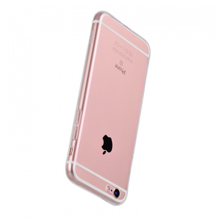 Чехол HOCO TPU Crystal clear Series для iPhone 6/6s прозрачный, 0,8 мм