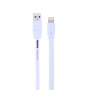 Кабель Remax Full Speed RC-001i, lightning, 1 м, белый