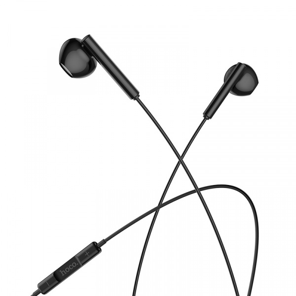 Проводные наушники HOCO M65 Special, Type-C, 1.2 м, Черный, контроллер с микрофоном