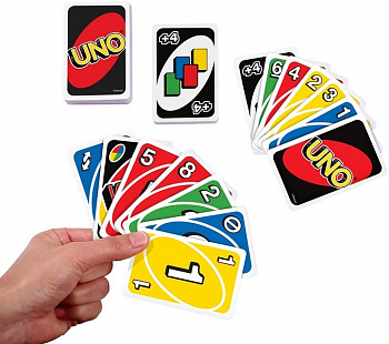 Настольная игра mattel games uno