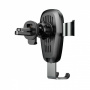 Автомобильный держатель с беспроводной зарядкой Baseus Wireless Charger Gravity Car Mount 2 WXYL-B0A