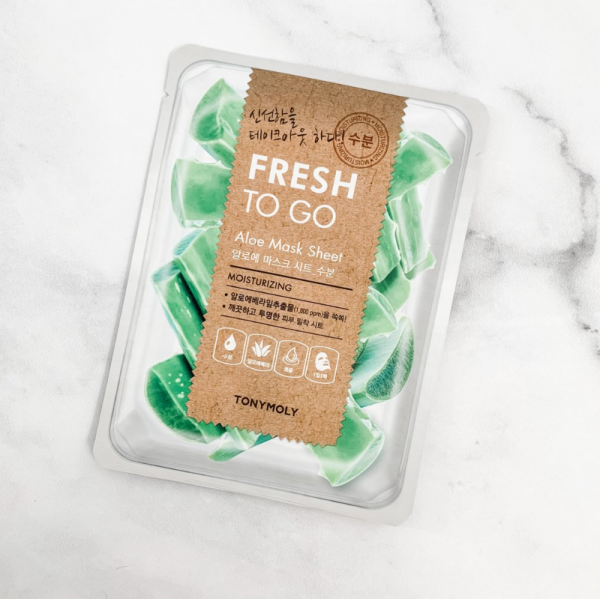 Тканевая маска для лица Fresh TO GO АЛОЕ