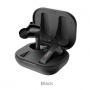 Беспроводные наушники HOCO ES34 Pleasure, Bluetooth, 400 мАч, Черный, сенсорная функция, вызов Siri