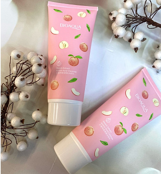 Пенка для умывания Bioaqua Peach Extract Amino Acid Cleanser