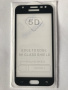 Защитное стекло Full Glue для Samsung J330, черный
