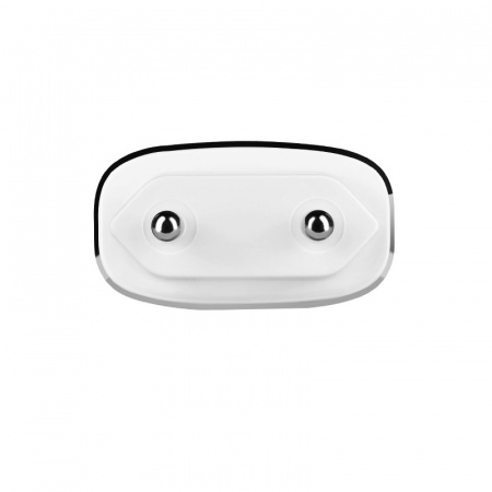 Сетевое зарядное устройство Hoco C12, 2 USB, 2.4А, белый