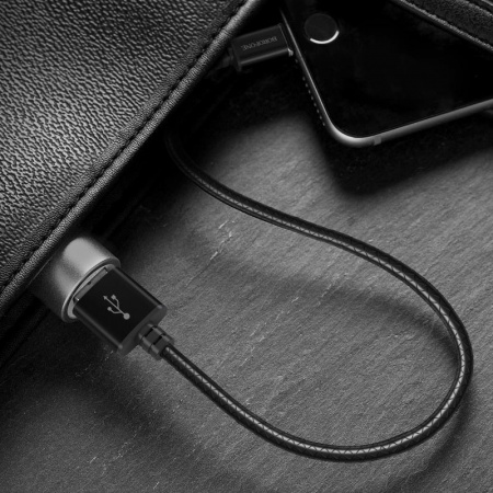 Кабель Borofone BU1, lightning, 1.2 м