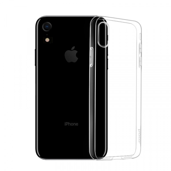 Чехол HOCO TPU Crystal clear Series для iPhone XR прозрачный, 0,8 мм