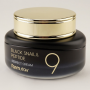 Farmstay Black Snail & Peptide 9 Perfect Cream Крем для лица с муцином черной улитки и пептидами