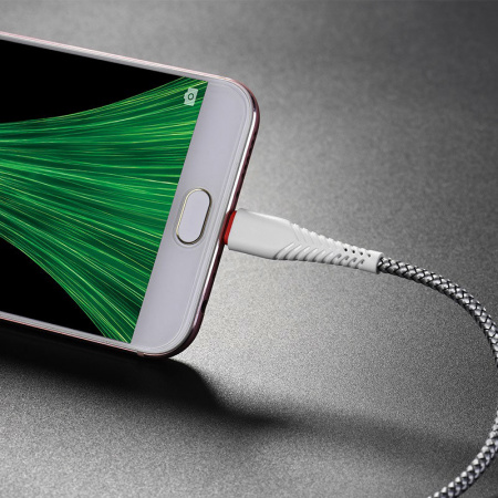 Кабель Borofone BX10 SmartSync USB - micro USB, 1 м белый