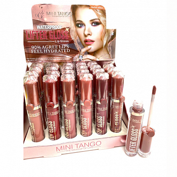 Блеск для губ MINI Tango WATERPROOF Lifter Gloss