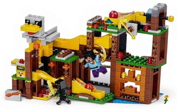 Конструктор my world LB1195 425pcs