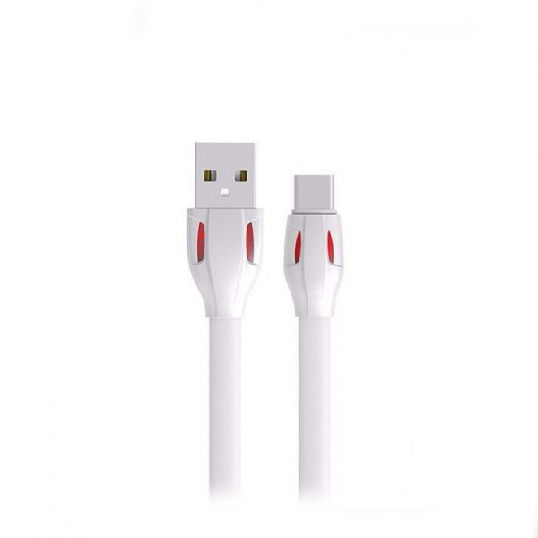 Кабель Remax Laser RC-035a, USB - USB Type-C, белый