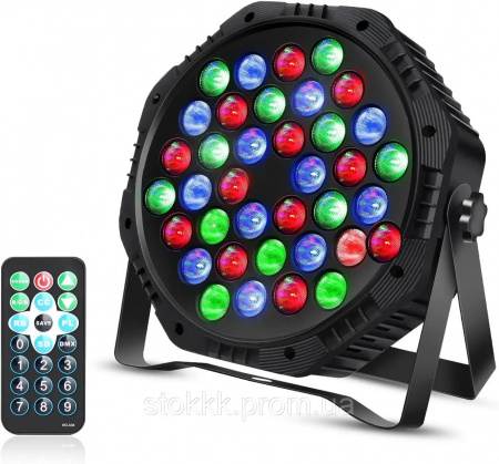 Прожектор для сцены DMX 36 Вт