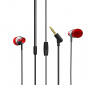Наушники-вкладыши с микрофоном Borofone BM13 Black