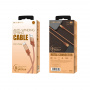 Кабель Borofone BX6 JoyCord USB - micro USB, 1 м розовый