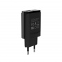 Сетевое зарядное устройство Borofone BA8A, 2 USB, 2.1A, черный